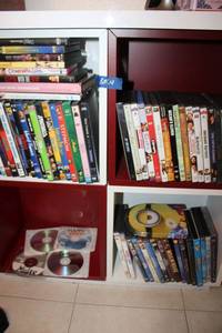 lot 64 image: DVDs