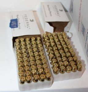 lot 67 image: Ammo Federal 9mm Luger - 2 boxes