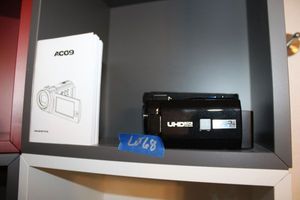lot 68 image: AC09 UHD camcorder