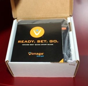 lot 70 image: Replacement Vonage box or Vonage adapter