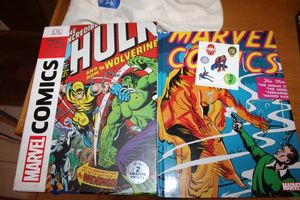 lot 71 image: Marvel Comics encyclopedia book