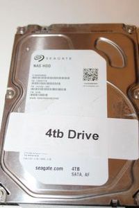 lot 84 image: 4 TB Hard drive