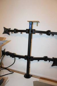 lot 81 image: Quad monitor stand