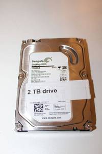 lot 88 image: 2 TB hard drive - 1 total