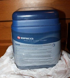 lot 215 image: BREG Polar care cube Cold therapy