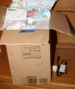 lot 216 image: Household oxygen concentrator, standard QMLJ-2018 (professional advice recommended)