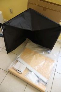 lot 154 image: Heorryn Professional photography box and accessories