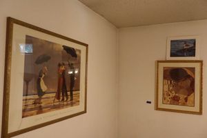 lot 133 image: Wall art prints