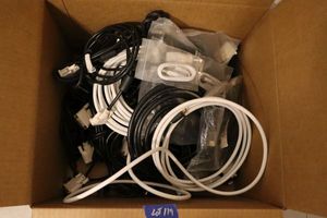 lot 119 image: Misc. cables as shown