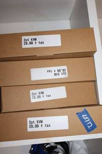 lot 112 image: Rosewill 2 pt KVM PC component cables - 4 boxes