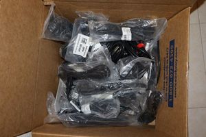 lot 125 image: IEC power cables