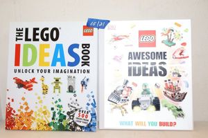 lot 121 image: LEGO idea books