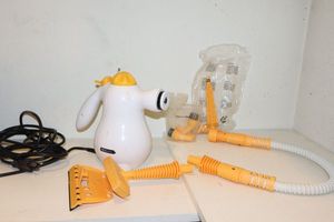 lot 124 image: PROlectrix steam cleaner as shown