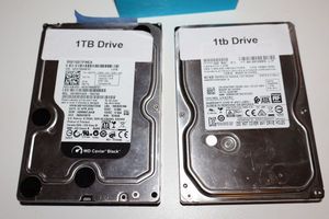 lot 94 image: 2 TB hard drives - 2 total