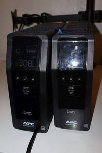 lot 97 image: APC Back up power boxes - 2 times the money