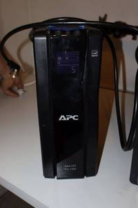 lot 98 image: APC Back up power box