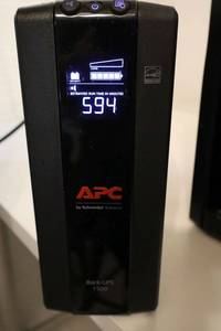 lot 117 image: APC Back up power box