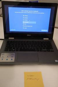 lot 107 image: Dell Inspiron 13 5000 - has been factory reset