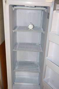 lot 172 image: Danby Upright Freezer model DUFM085A2WDD1