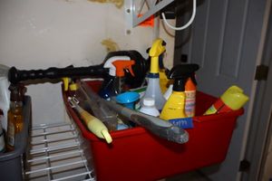 lot 177 image: Cleaners as shown