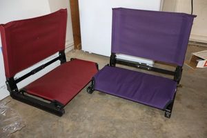 lot 178 image: Two stadium seats
