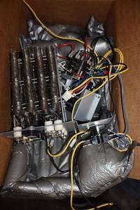 lot 184 image: Heating HVAC component (accessory kit), plus bath and shower heads