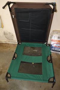 lot 211 image: Two large pet beds as shown