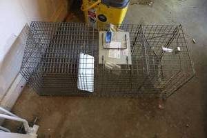 lot 196 image: Safeguard medium size animal trap