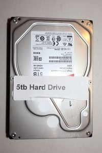 lot 5 image: 5 TB Hard drive as shown