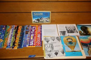 lot 14 image: Balloon Fiesta bumper stickers and articles