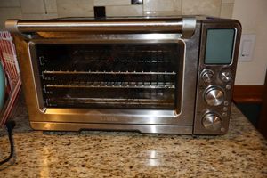 lot 35 image: Breville Toaster Oven model BSSUSC