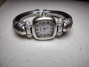 lot 224 image: Jewelry Chicos Bangle style watch