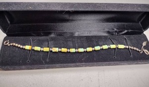 lot 234 image: Jewerly Bracelet marked 925