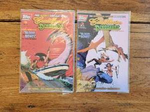 lot 13 image: Topps Comics - Cadillacs and Dinosaurs