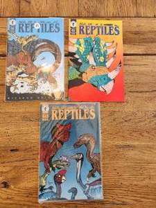 lot 27 image: Selection of Dark Horse Comics - Age of Reptiles