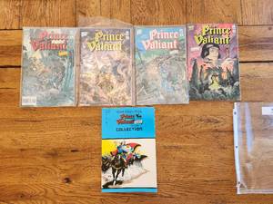 lot 36 image: Selection of Marvel Comics - Prince Valiant & Prince Valiant Collection