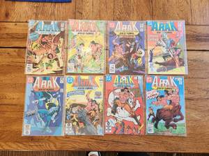 lot 49 image: Selection of DC Comics - Arak Son of Thunder