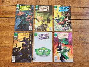 lot 55 image: Selection of NOW Comics - The Green Hornet