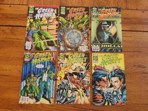 lot 60 image: Selection of NOW Comics - The Green Hornet