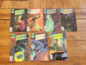 lot 67 image: Selection of NOW Comics - The Green Hornet