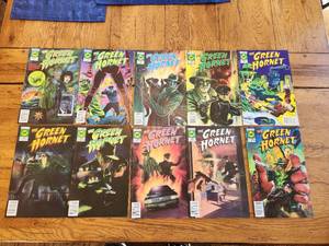lot 73 image: Selection of NOW Comics - The Green Hornet