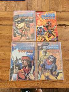lot 105 image: Selection of Topps Comics - The Lone Ranger and Tonto