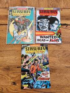 lot 110 image: Selection of First Comics - StarSlayer the log of the Jolly Roger