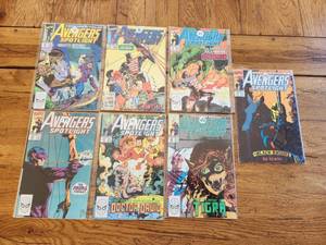 lot 116 image: Selection of Marvel Comics - Avengers Spotlight
