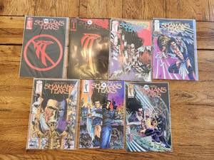 lot 126 image: Selection of Image Comics Shamans Tears