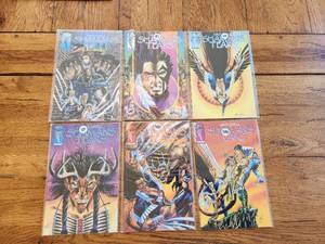 lot 129 image: Selection of Image Comics - Shamans Tears