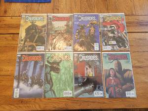 lot 132 image: Selection of Vertigo Comics - The Crusaders