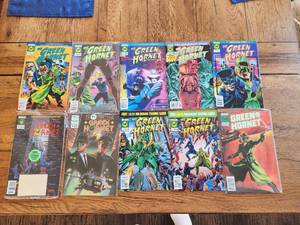 lot 46 image: Selection of NOW Comics - The Green Hornet