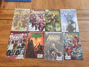 lot 52 image: Selection of Marvel Comics - The New Avengers