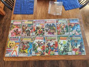 lot 58 image: Selection of Marvel Comics - Warlock and the Infinity Watch